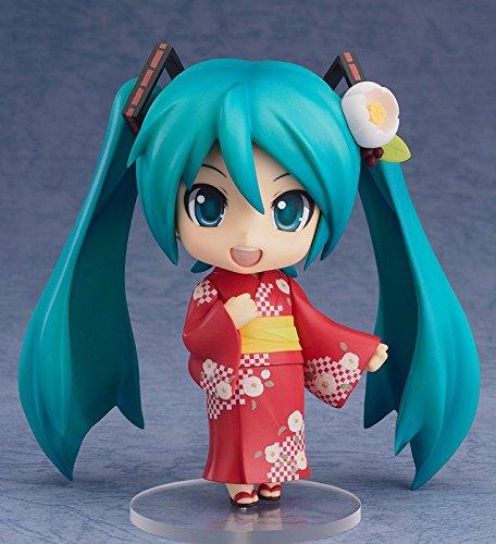 Nendoroid Character Vocal Series 01 Hatsune Miku Yukata Ver. Natsutsubaki Non-Scale ABS & PVC Painted Movable Figure