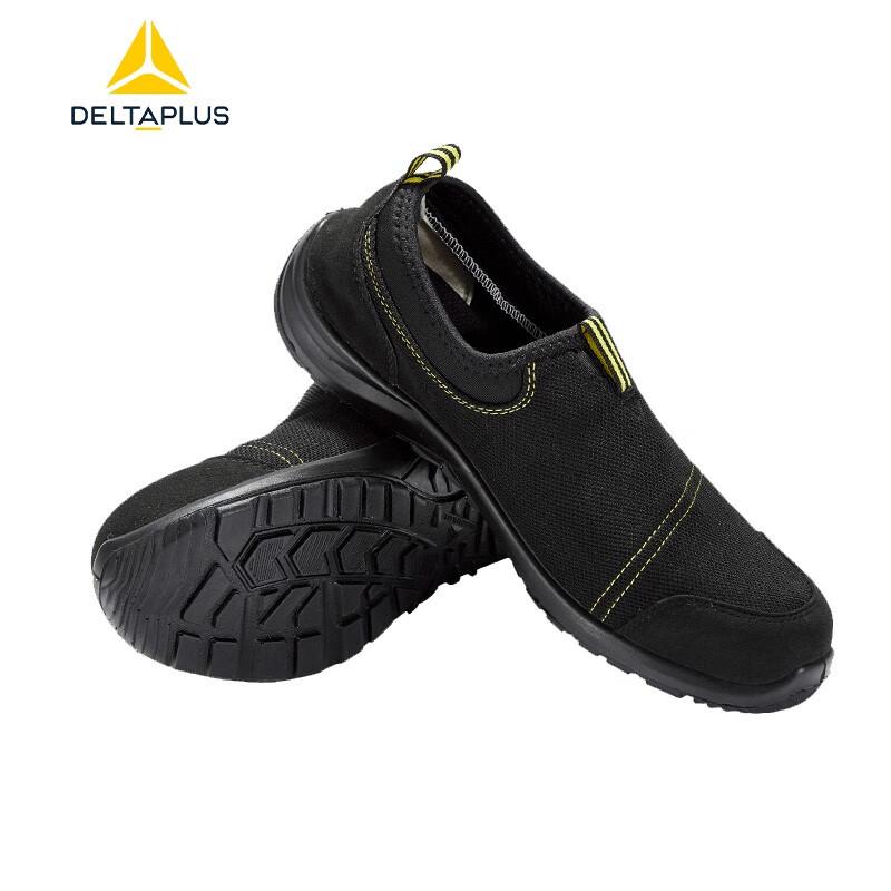 DELTAPLUS Men s Breathable Steel Toe Safety Shoes
