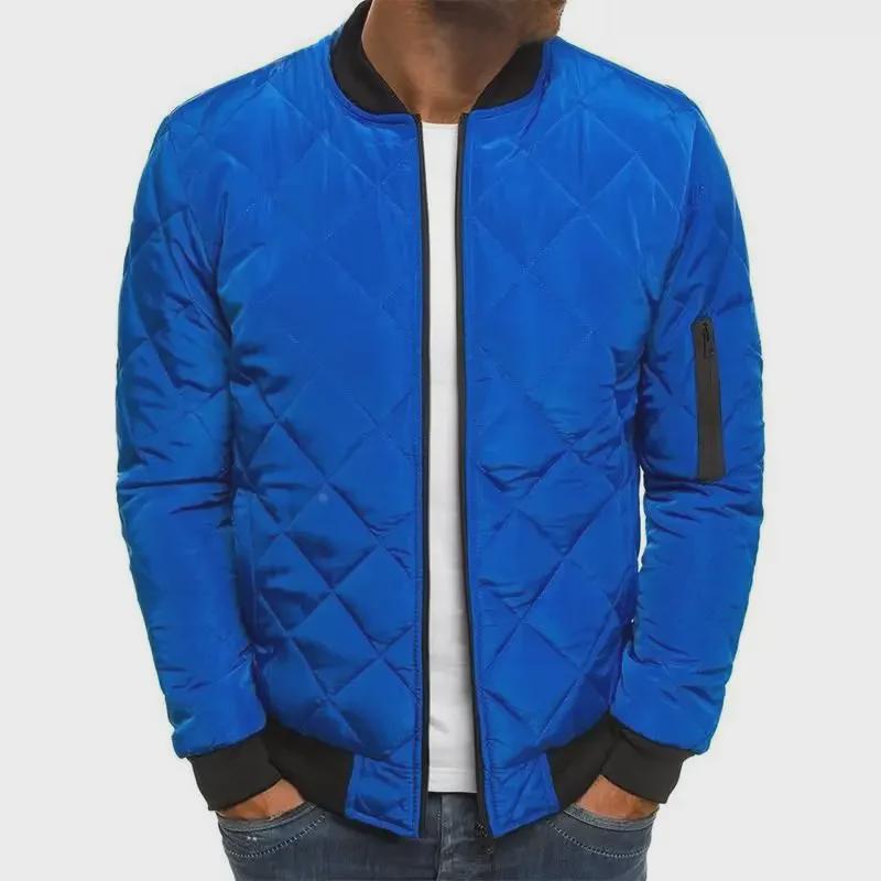 Men's Winter Fleece Down Jacket Coat