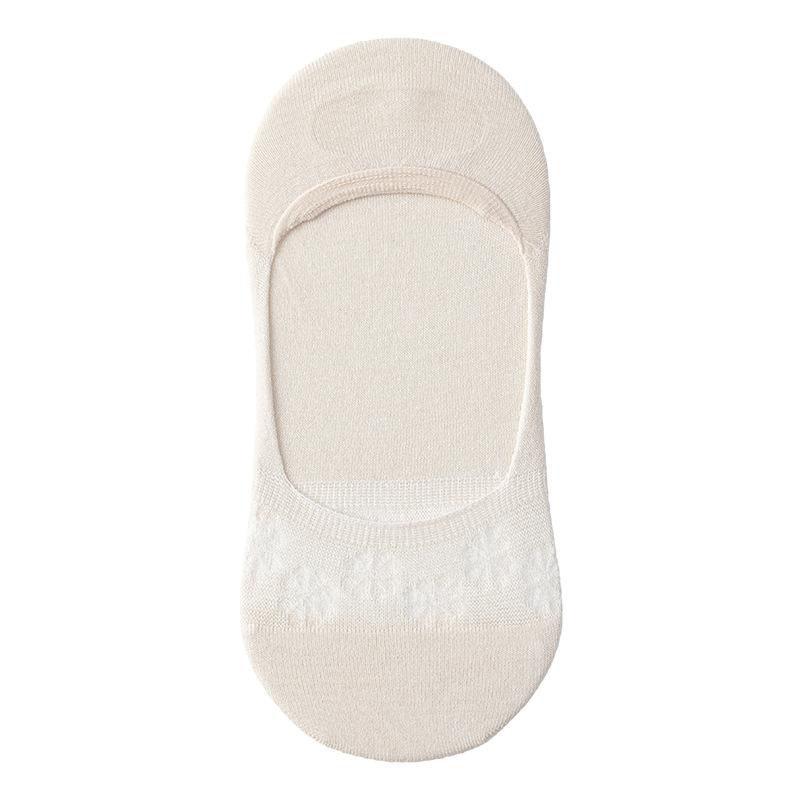 Silk Stockings for Children with Ultra-thin and Cool Feel, with Openwork and Invisible Design, Anti-slip and Non-slippery, No Heel Separation.