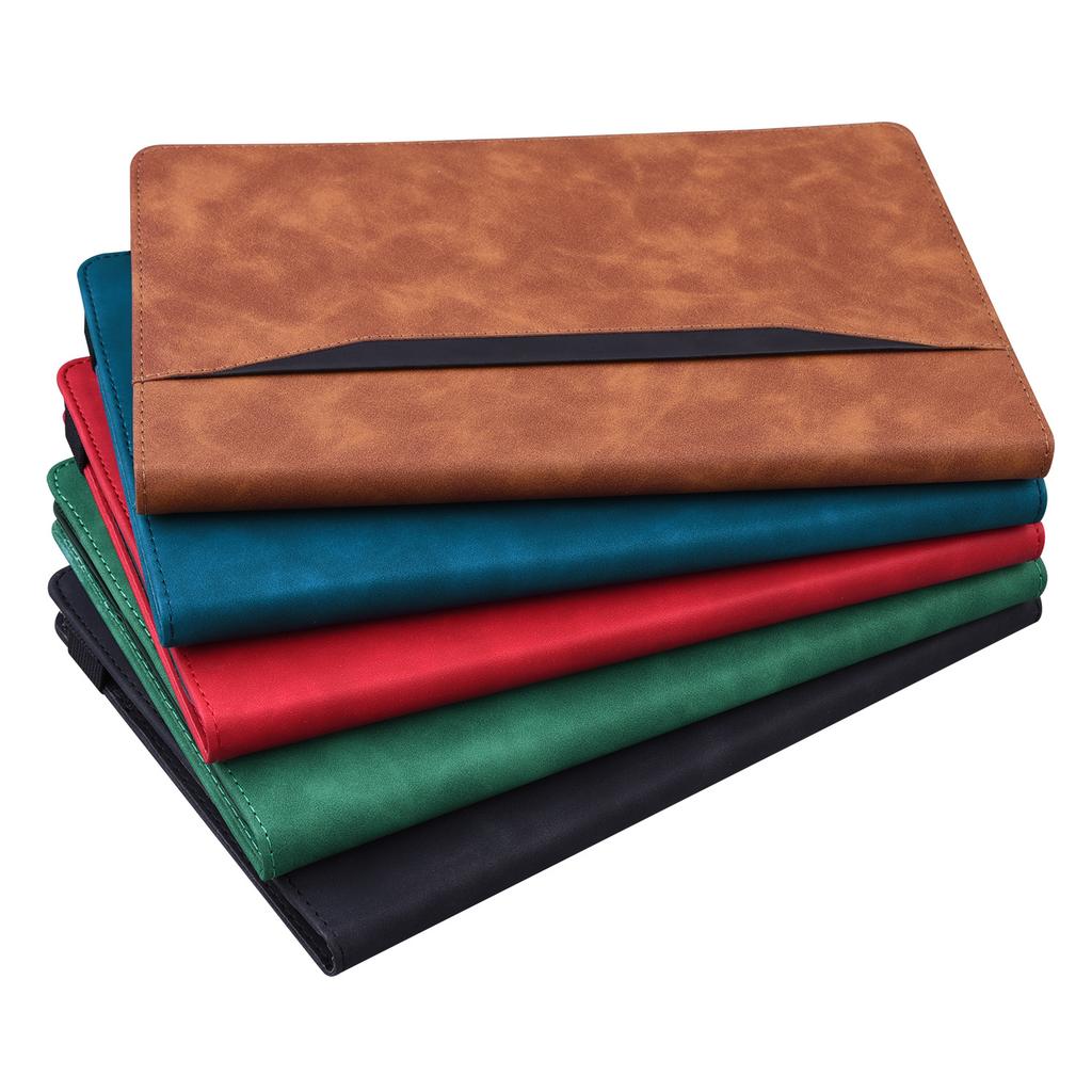 Applicable Honor Magic Pad4 Flat Leather Case Pad X8B Matte Card Bracket Anti-drop Case