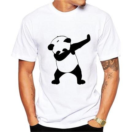 2019 Summer Fashion Dabbing Unicorn TShirt Men Funny T Shirts Dabbing Hip Pop UnicornCatZebra Tops Tee Gt184