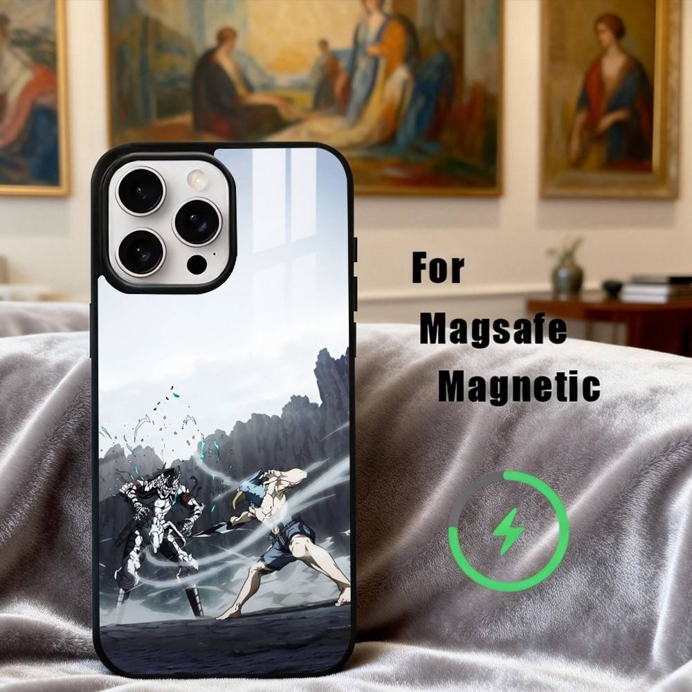 Web Novel S-Shangri-La F-Frontier Phone Case For iPhone17,16,15,14,13,12,11 Plus,Pro Max Magnetic For Magsafe Wireless Charging