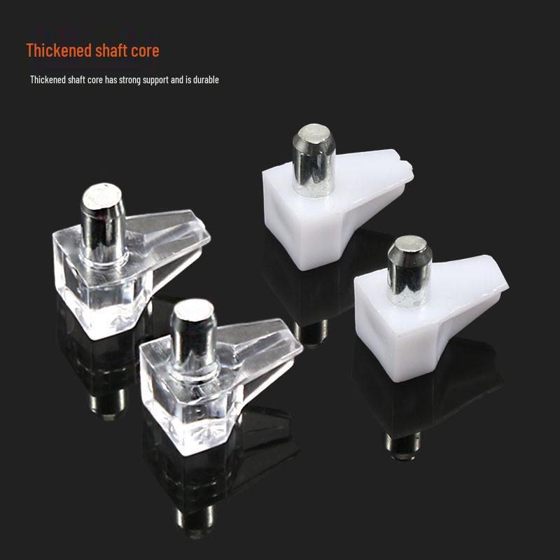 Transparent Wardrobe Shelf Support Hardware Accessories