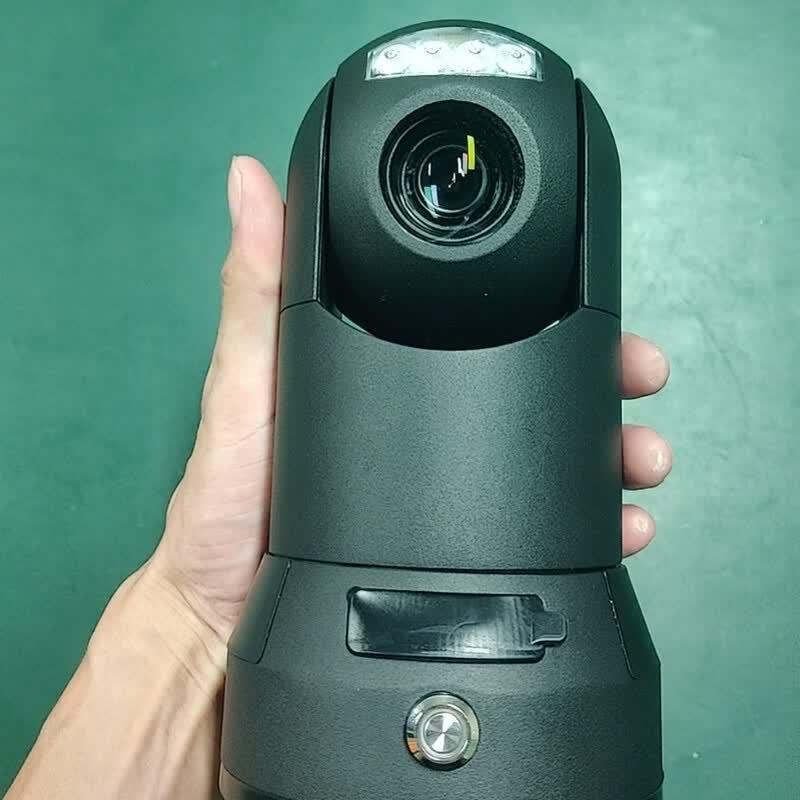 Haiyu Vision M91Sv Lightweight 4G AI HD Wireless Emergency Deployment Camera