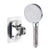 Adjustment 5-speed Water Filter Shower Head High Pressure Negative Ion Hard Water Softening Shower Head Set