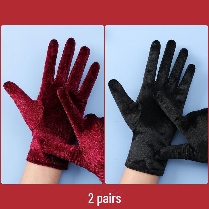 

Ветрозащитные женские перчатки из тонкого флиса для весны, осени и зимы — идеально подходят для активного отдыха, вождения автомобиля и танцев.