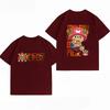 One Piece Tony Tony Chopper Print Tshirt Casual Short Sleeve Cotton Anime Streetwear Unisexs Tshirt