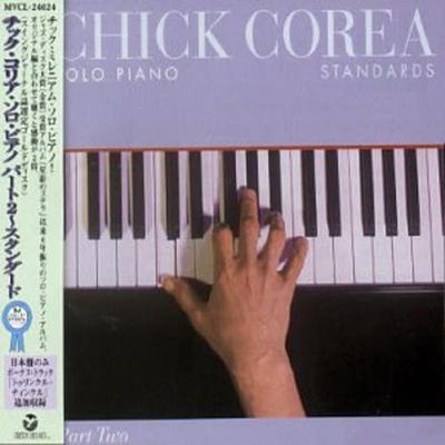 CD CHICK COREA - Solo Piano-Strandards Part 2 MVCL24024 Japan ObiJazz Used