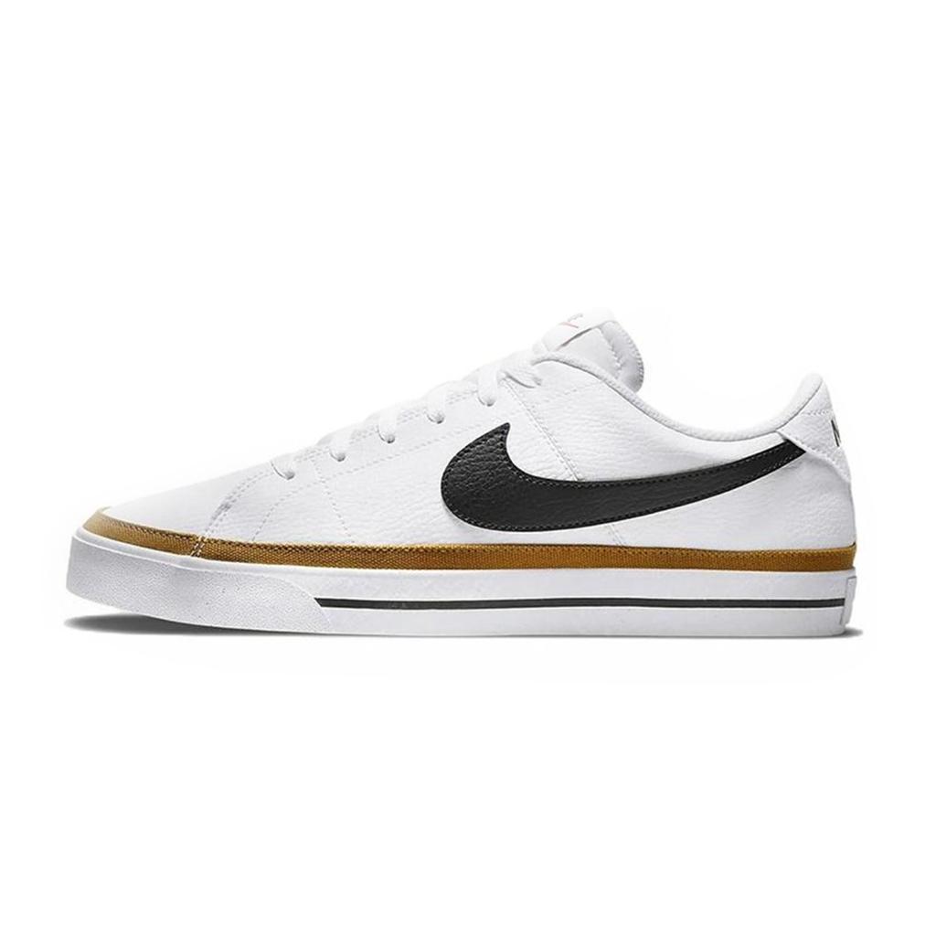 Nike Court Legacy Low Top Skateboard Shoes Unisex Red White DH3162-100(Team1036- )