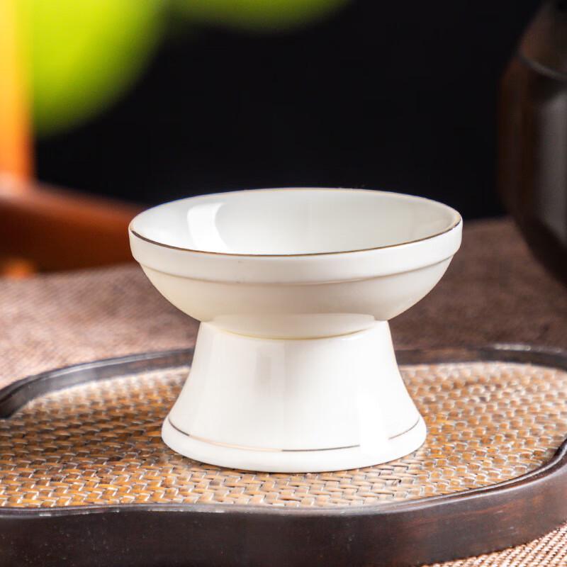 Dehua White Porcelain Tea Strainer