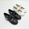 Girls Fashion Princess Flat Shoes With Rhombus Soft Sole Magic Tape Fall