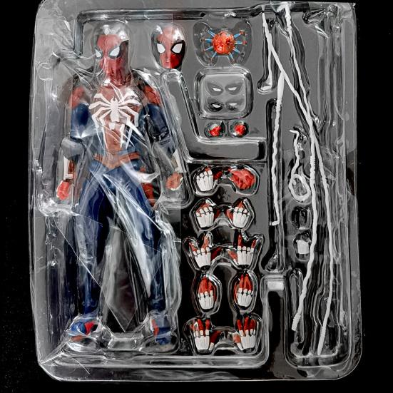 High Simulated Action Figurine Movable Joints Avengers Infinity War Spider Man Model Figure for Souvenir