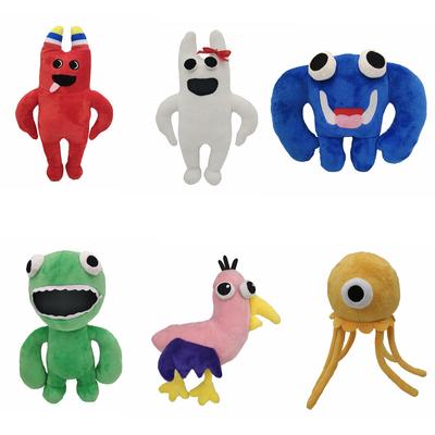 New Garten of Bamban Plush Classroom Doll Game Surrounding Plush Toys