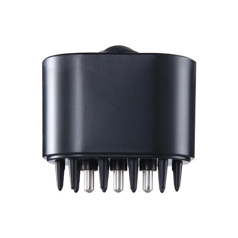 

Электрическая расческа-массажер для головы с дозатором жидкости