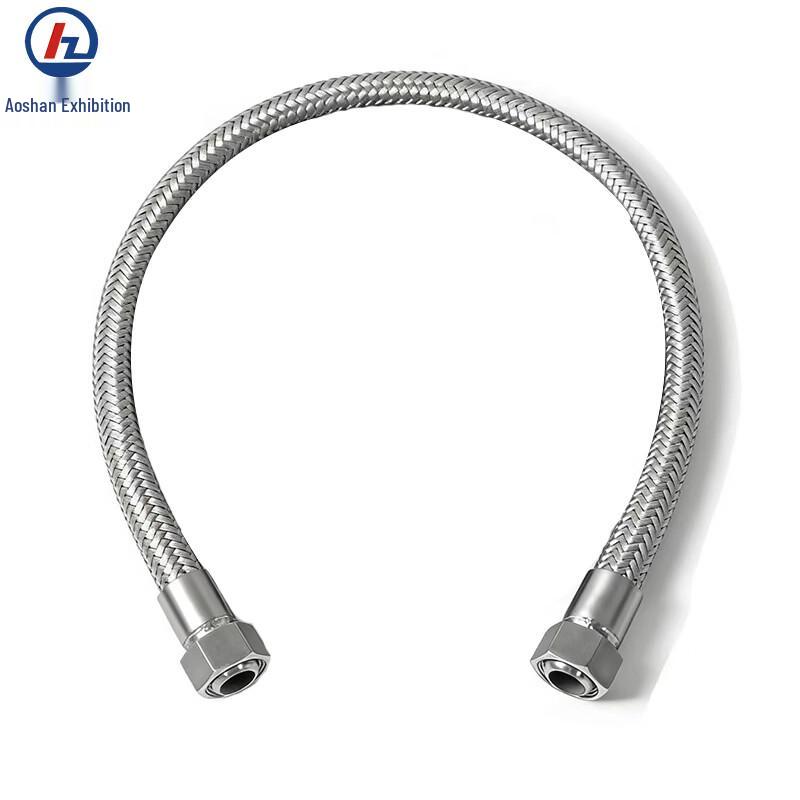 Aosizhan Stainless Steel Braided Hydraulic Hose