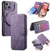 For Magsafe Flip Leather Cover For Xiaomi 14T Pro Removable Magnetic Wallet Card Holder Phone Case for Xiaomi Mi 14 T Pro Bag