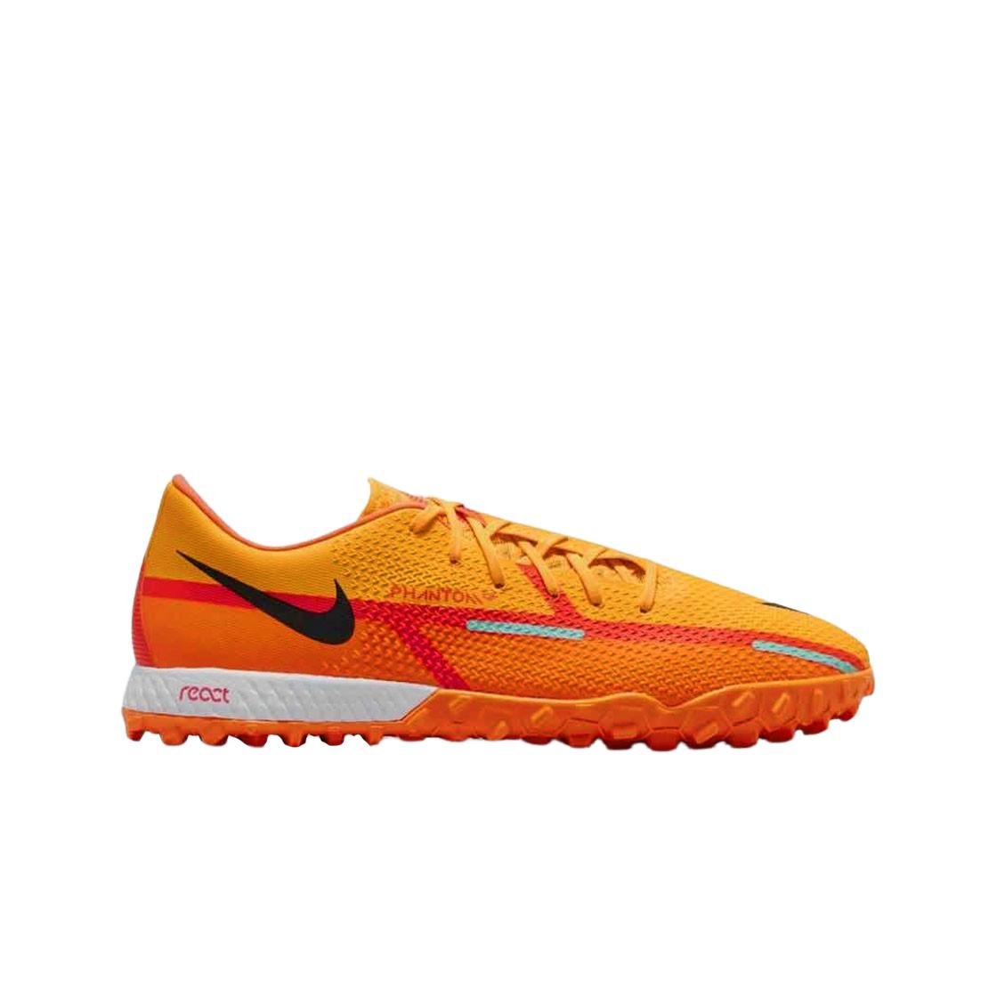

Мужские кроссовки Nike React Phantom GT2 Pro TF Laser Orange Black DC0768-808
