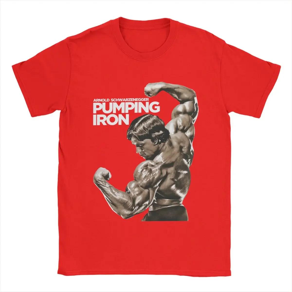 

Повседневная футболка Арнольда Шварценеггера для мужчин с круглым вырезом, хлопковые футболки, футболки с коротким рукавом, новинка, топы#Цвет(2) XXXXXL