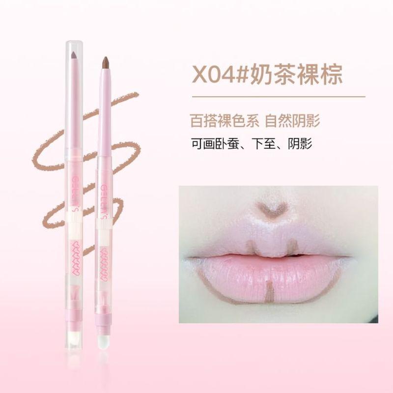 GELLA'S - Heart Signal Double Ended Lip Liner - 1-4