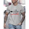 Vintage T-Shirts für Herren Save The Stick Schaltgetriebe Drei Druck Top Übergroßes T-Shirt Hip Hop T-Shirts Herrenbekleidung Camiseta