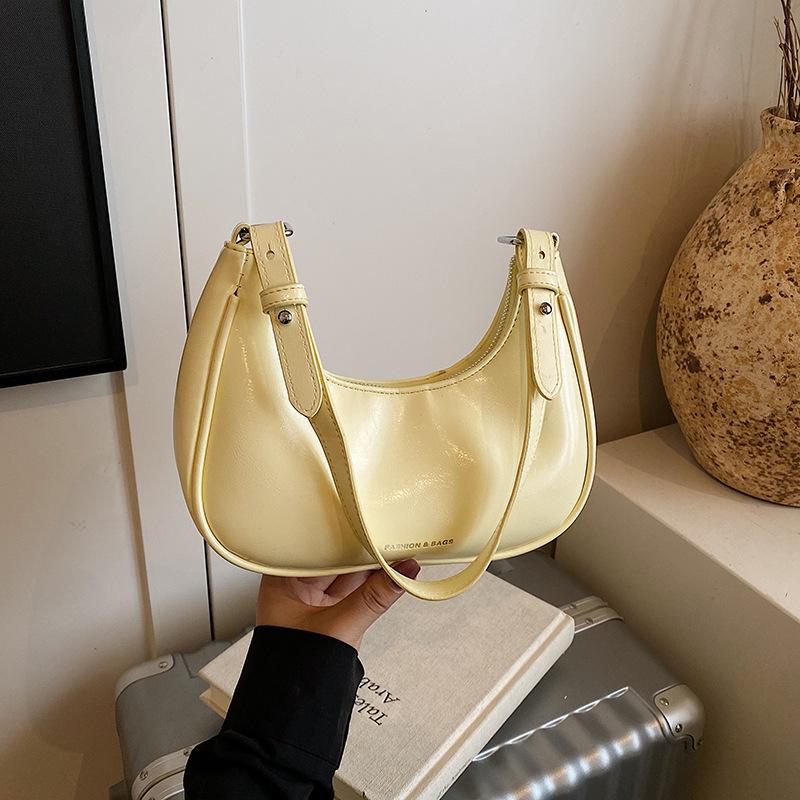 High-end niche bag women's summer new fashion messenger bag women's one-shoulder underarm dumpling bag
