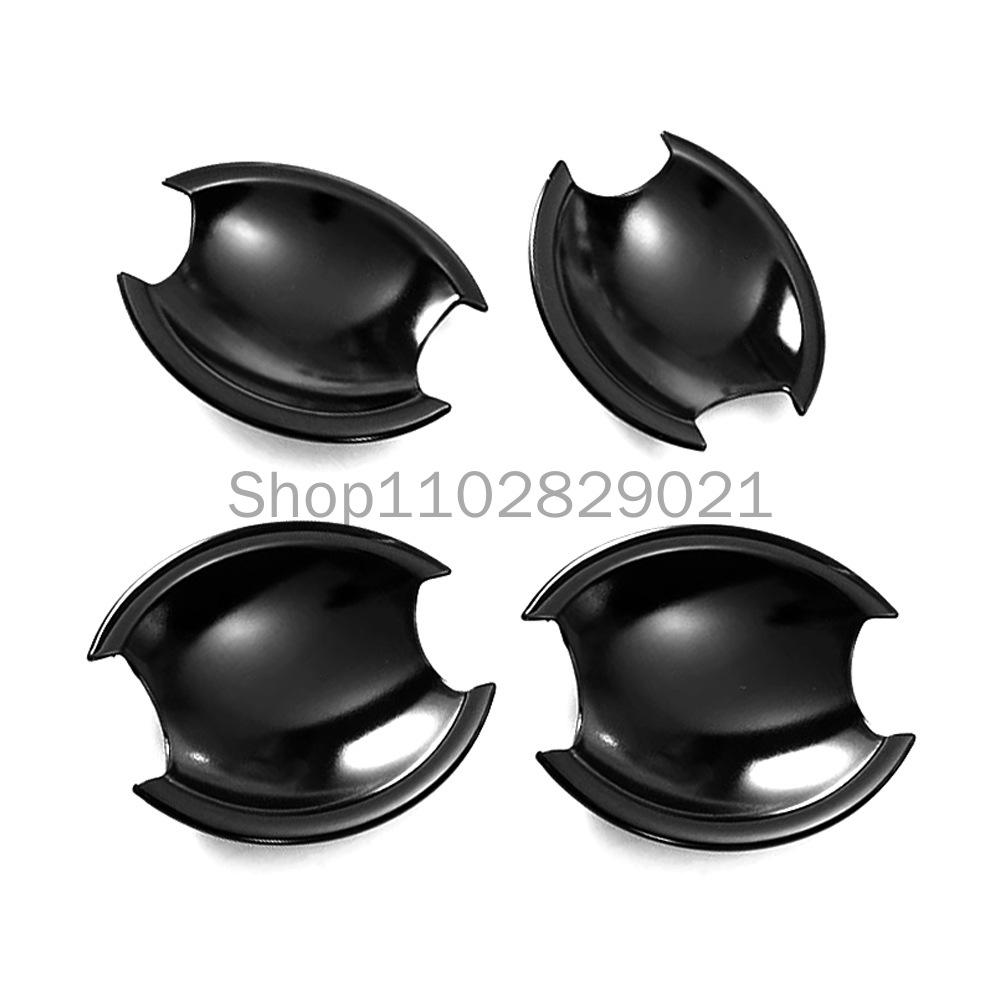 Car Door Handle Cover Stickers Scratch Resistant Auto Styling Accessories For Nissan Qashqai J10 2007-2013 2012 2011 2010 2009