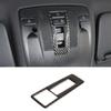 Inner Front Reading Light Cover Trim For Benz GLA CLA 2013-19 Real Carbon Fiber