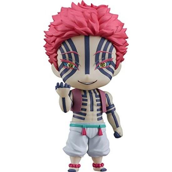 Good Smile Company Nendoroid Kimetsu no Yaiba Akaza Non-Scale Plastic Painted Movable Figure Reissue
