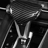 Carbon Fiber ABS Gear Shift Knob Head Cover Trim For Honda CR-V UR-V Breeze