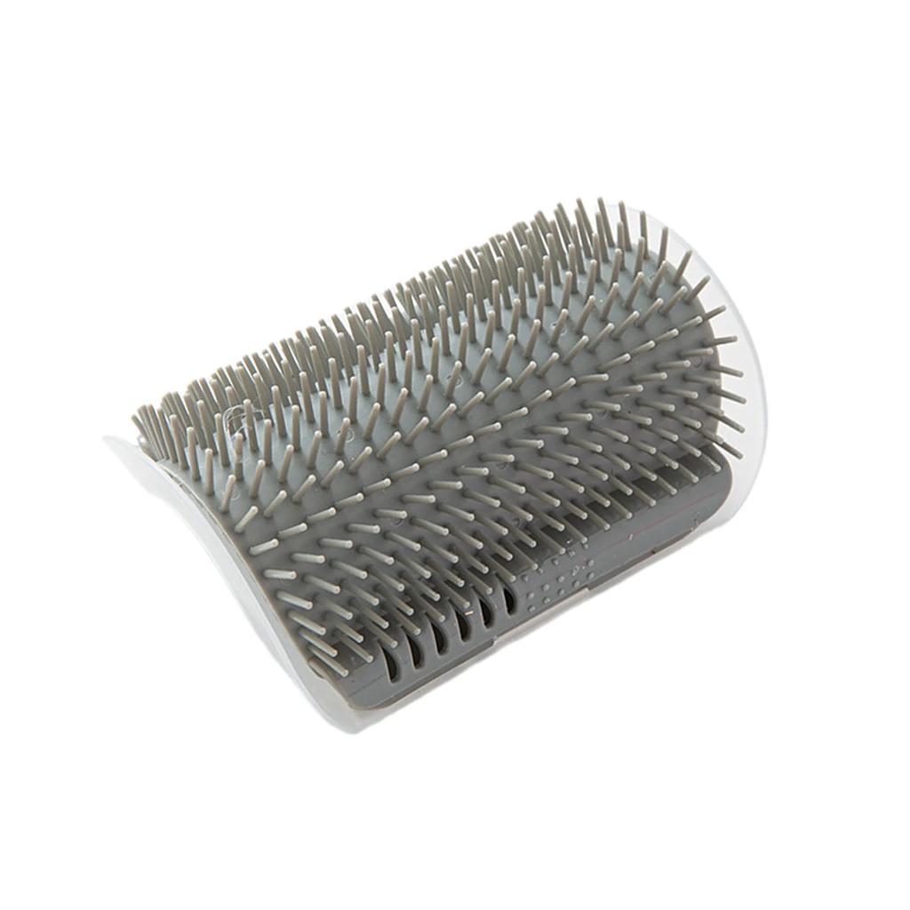 1PC Cat Scrubs Cat Comb Massage Brush Corner Itch Relief Silicone Pet Products Cat Accessories Pet