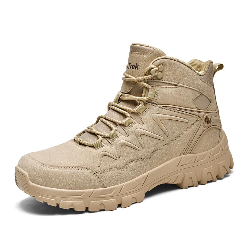 Tactical Boots Army Boots Classics Style Men Hiking Shoes Lace Up Men Sneakers Outdoor Jogging Trekking Sport Boots