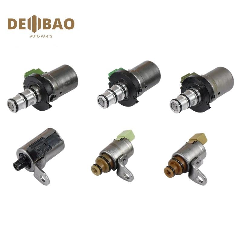 48420K-R D46950 D48421A 6 STÜCK 4F27E Getriebeschaltventile KIT Für Ford Focus Mazda 2 3 5 6 CX-7