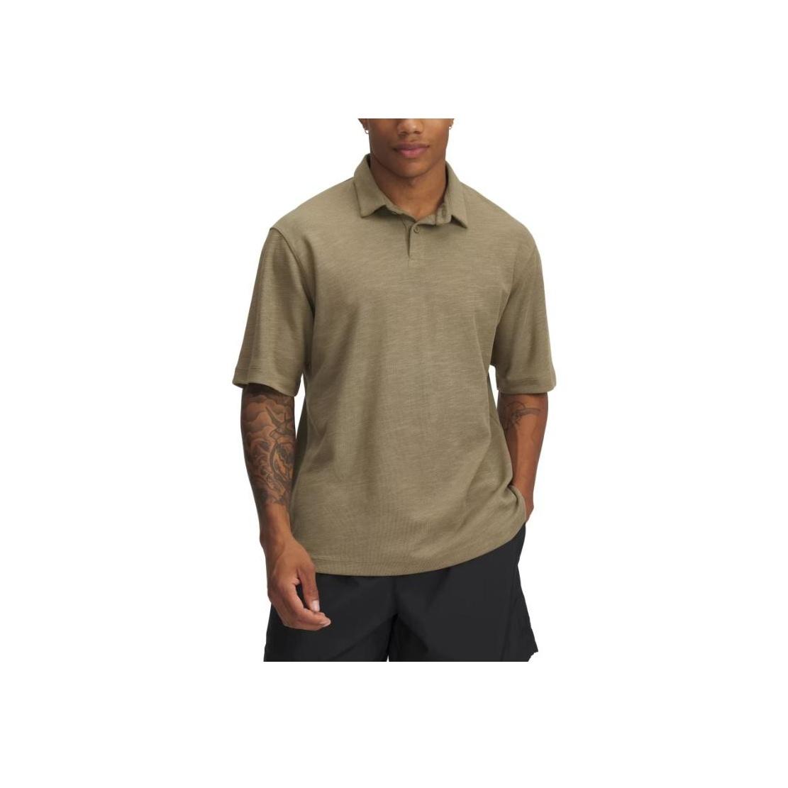 

Under Armour Meridian Comfortable Soft Quick-Dry Short Sleeve Polo Shirt Men tops River-Mouth 6005521-251 3XL
