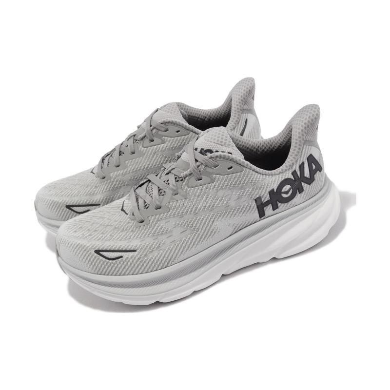 HOKA One One Buty sportowe Clifton 9 2E Szerokie 'Harbor Mist' 1132210-HMBC
