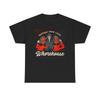 Support Your Local Whorehouse Funny Graphic T Shirt Unisex Heavy Cotton Tee