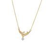 Retro Butterfly Flower Pendant Fashion Titanium Steel Choker Necklace Irregular Versatile Women