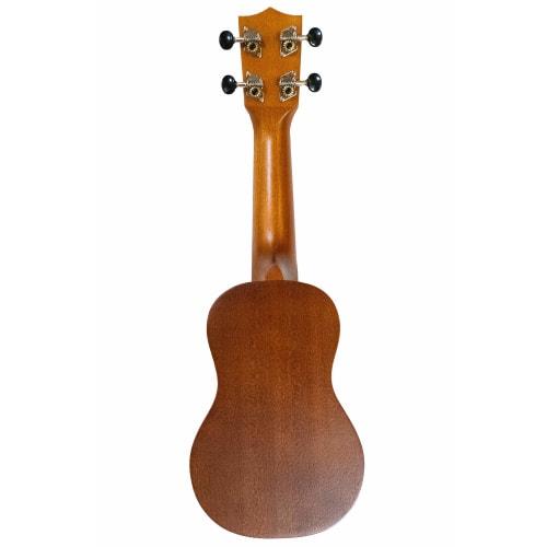 Domestically inspected [KIWAYA] Baby-sized Ukulele U-Trip 01 with soft case (Mahogany plywood for easy portability, recommended for children with smal