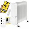 Oslo 2500W Weiß WLAN Ölradiator