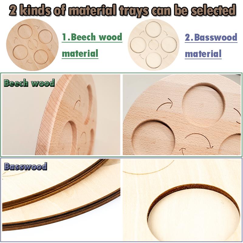 Life Cycle Board Montessori Kit Biology Science Education Toys for Kids Sensory Tray Animal Figure Life Cycle Sorting Wooden Toy