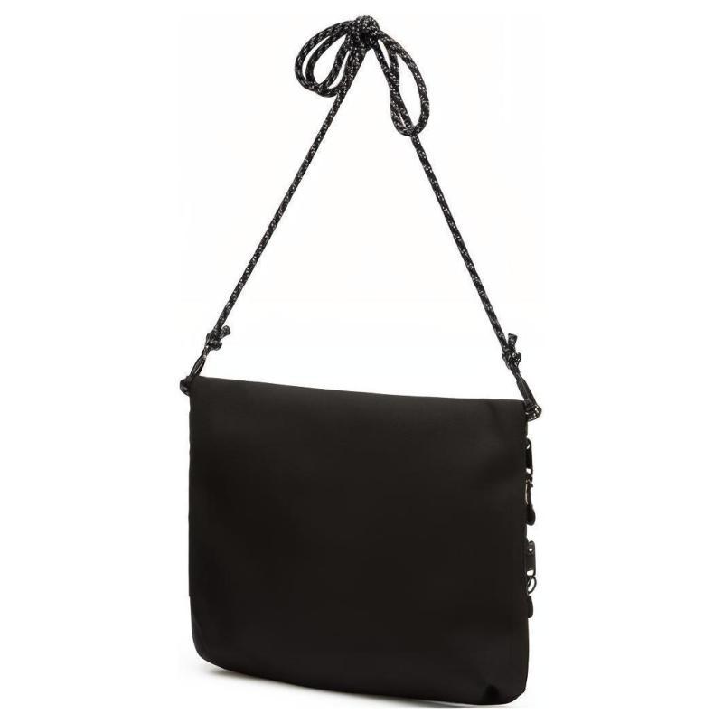 Vans Polyester Shoulder Bag Crossbody Bag Regular Unisex Black Vans VN0A54KCBLK