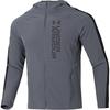 Fitness Training Sports Jacket Men Gray Black 1377486-025