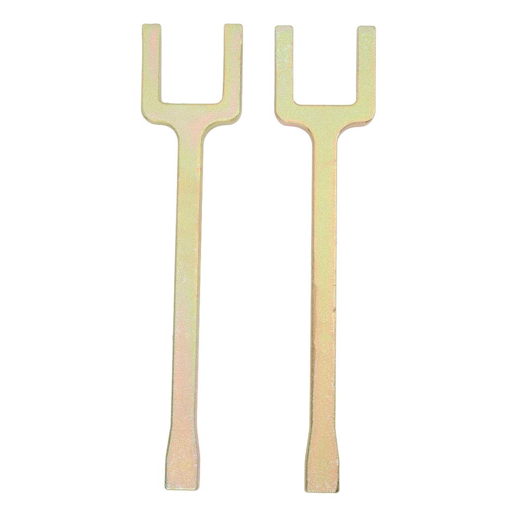 2PCS Axle Popper Kit Steel CV Popper Wedge and Shim Ball Joint Separator Tools Fit for FWD Vehicles