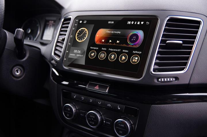 Radio Samochodowe 2 Din Wifi Gps Android Bluetooth Usb Rds Kamera Cofania