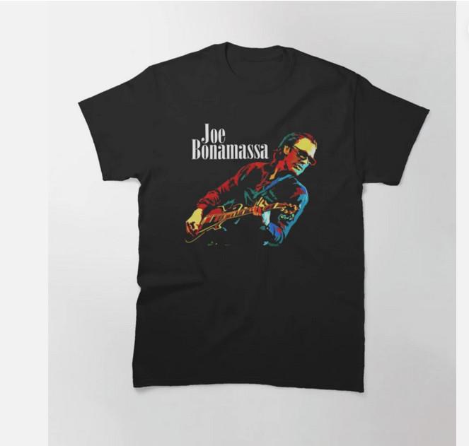 Joe Bonamassa Unisex T-Shirt, All Size S-5Xl