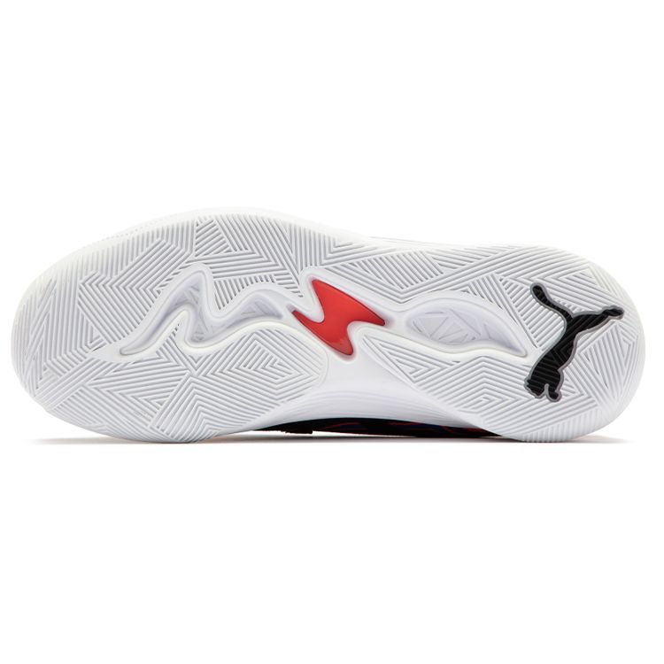 Puma TRC Blaze Court Lava Men Sneakers Multi-Color Ocean-Dive Fiery-Coral 377396-01