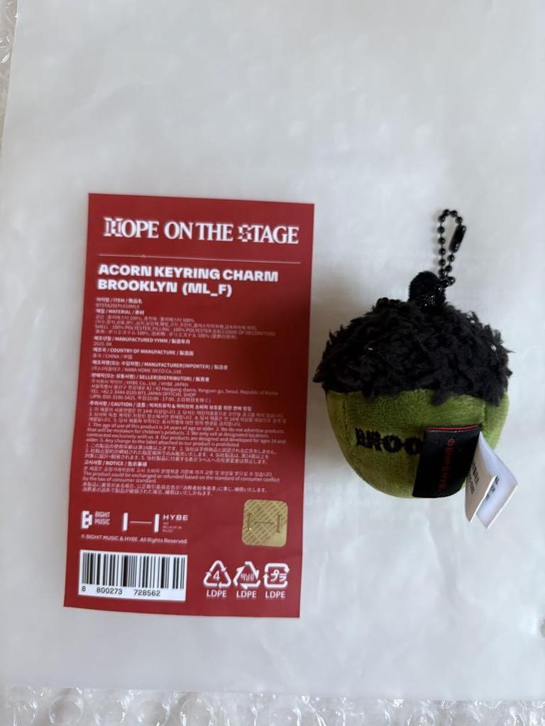 [USED] j-hope 'HOPE ON THE STAGE' Acorn Brooklyn