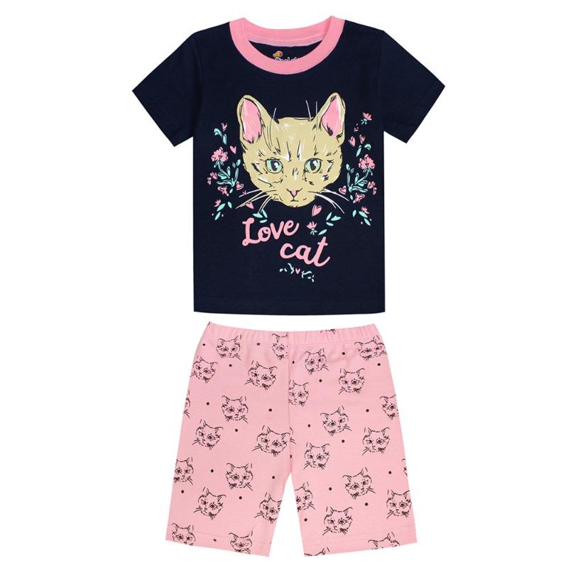 2026 Summer New Children's Set - Street Casual Fashion Comfortable Soft Breathable Lightweight 3D Graffiti Pattern Print