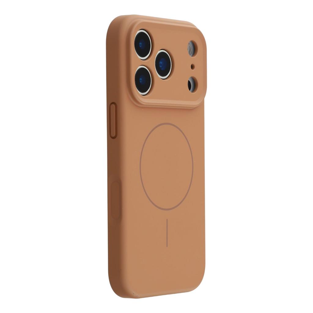 YCADEN For iPhone 17 Pro Case Compatible with MagSafe Precise Cutouts TPU Phone Back Cover