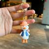 Cartoon Travel Duck Key Chain Bag Pendant Car Key Chain Small Gift Doll Gift